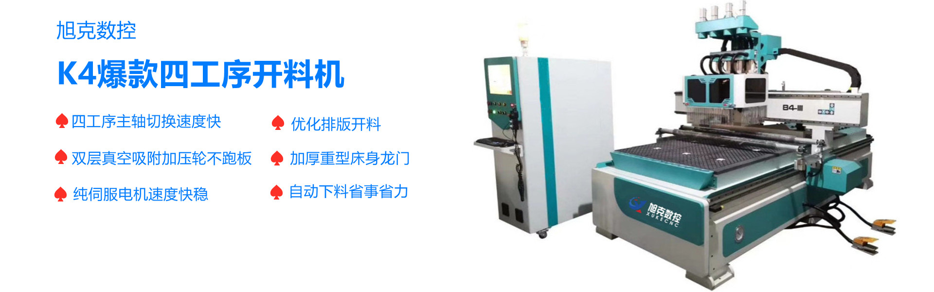 四工序開料機(jī)K4